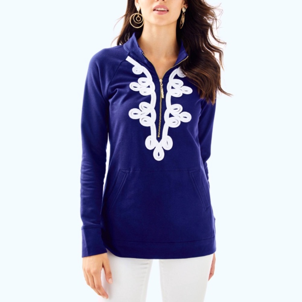 NWT Lilly Pulitzer UPF 50+ Skipper Popover